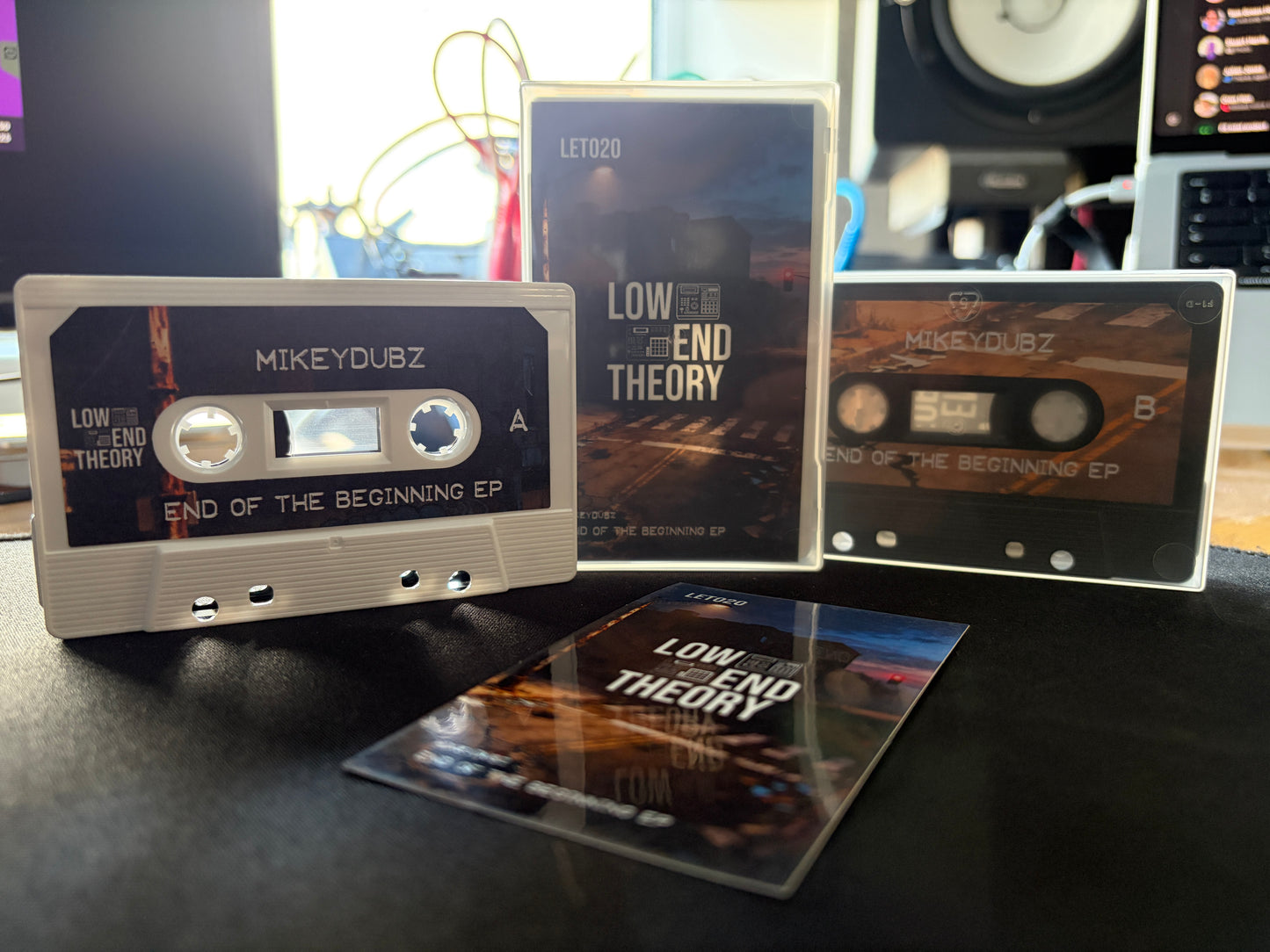 MikeyDubz "End of The Beginning" EP [Cassette+Digital]