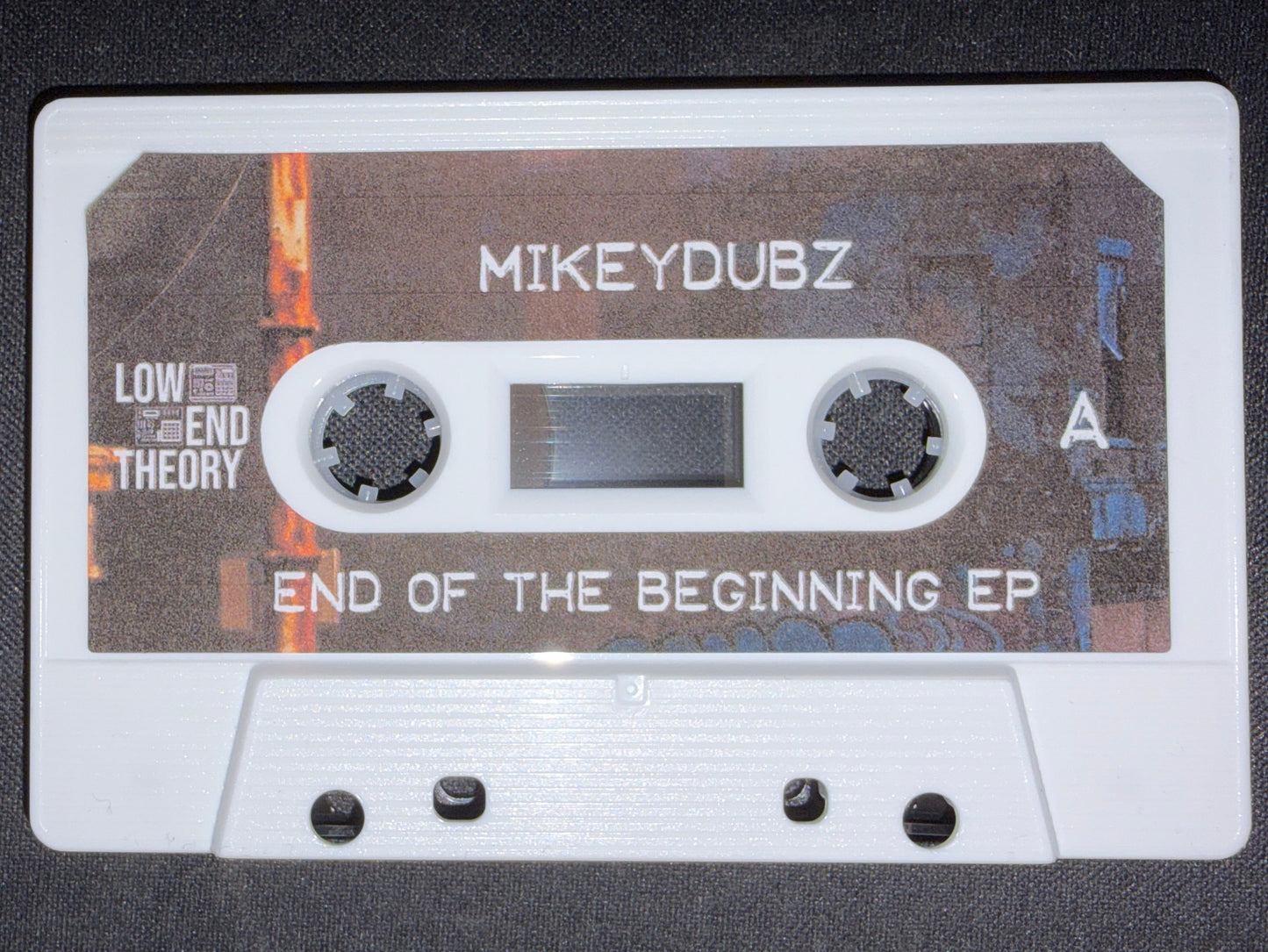 MikeyDubz "End of The Beginning" EP [Cassette+Digital]