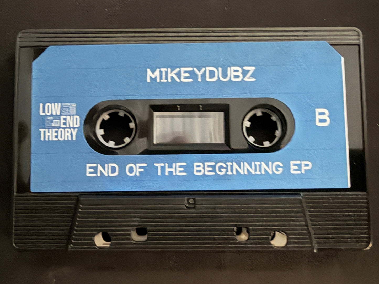 MikeyDubz "End of The Beginning" EP [Cassette+Digital]