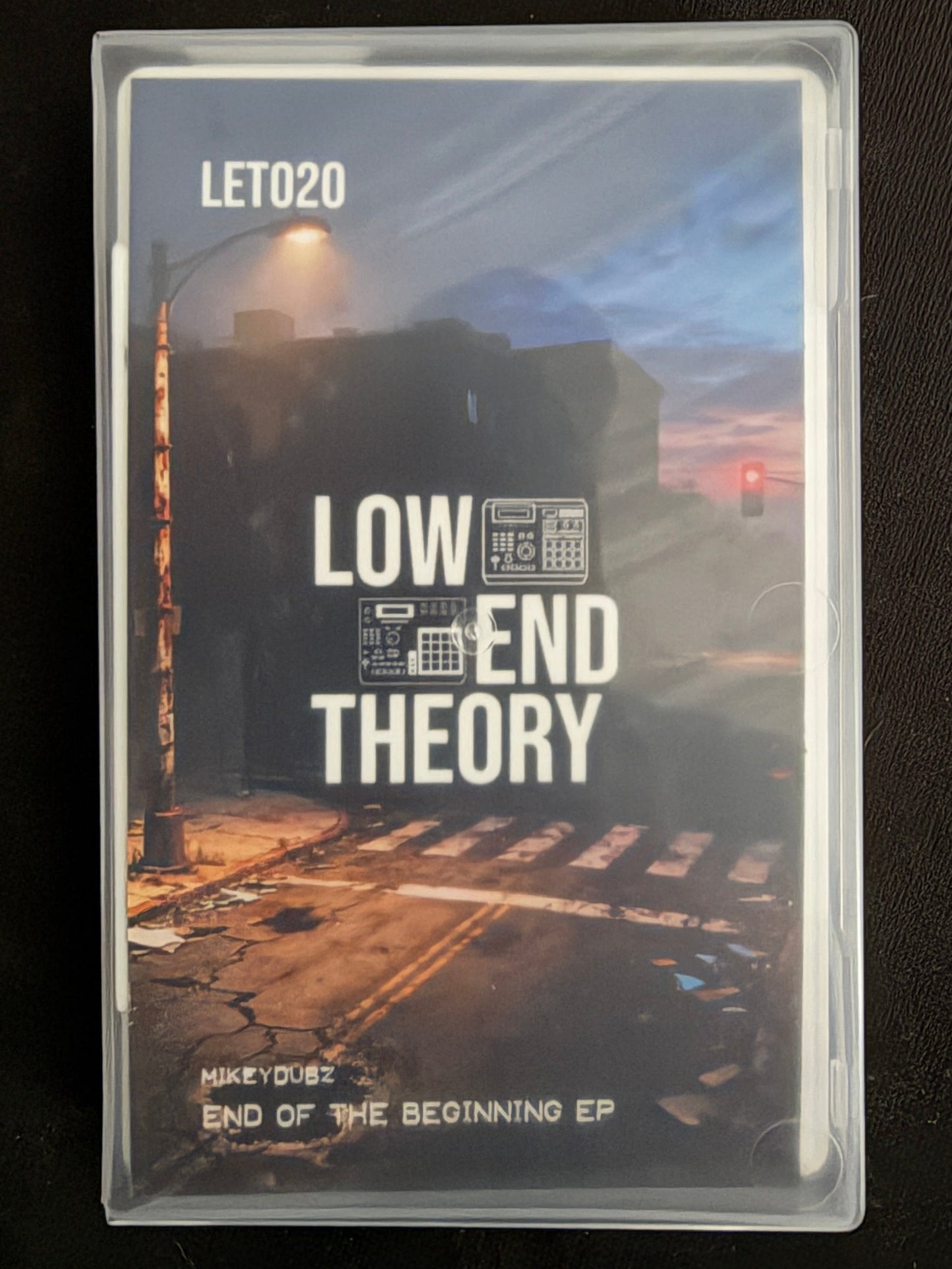 MikeyDubz "End of The Beginning" EP [Cassette+Digital]