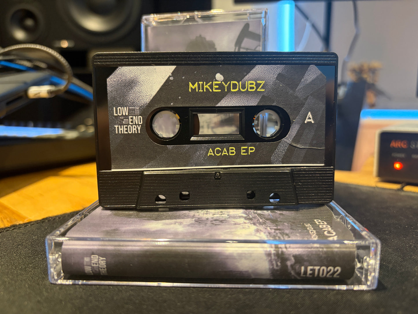 MikeyDubz "ACAB" EP [Cassette + Digital]
