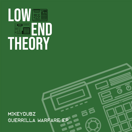 MikeyDubz "Guerilla Warfare" EP