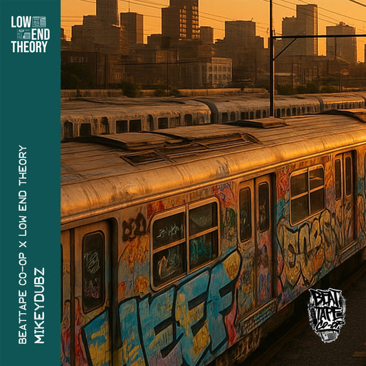 Beattape Co-op x Low End Theory presents MikeyDubz [Digital]
