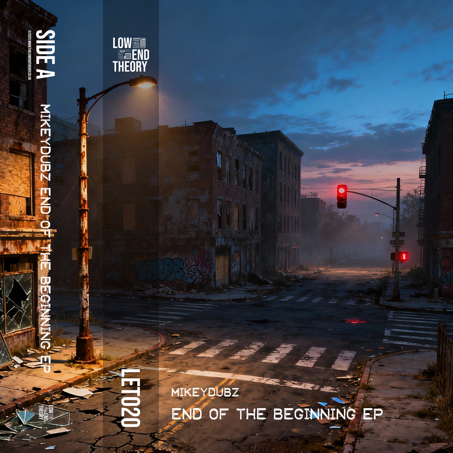 MikeyDubz "End of The Beginning" EP [Cassette+Digital]
