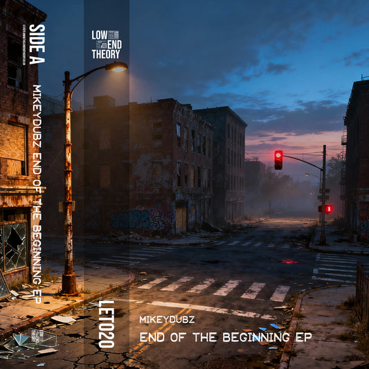 MikeyDubz "End of The Beginning" EP [Cassette+Digital]