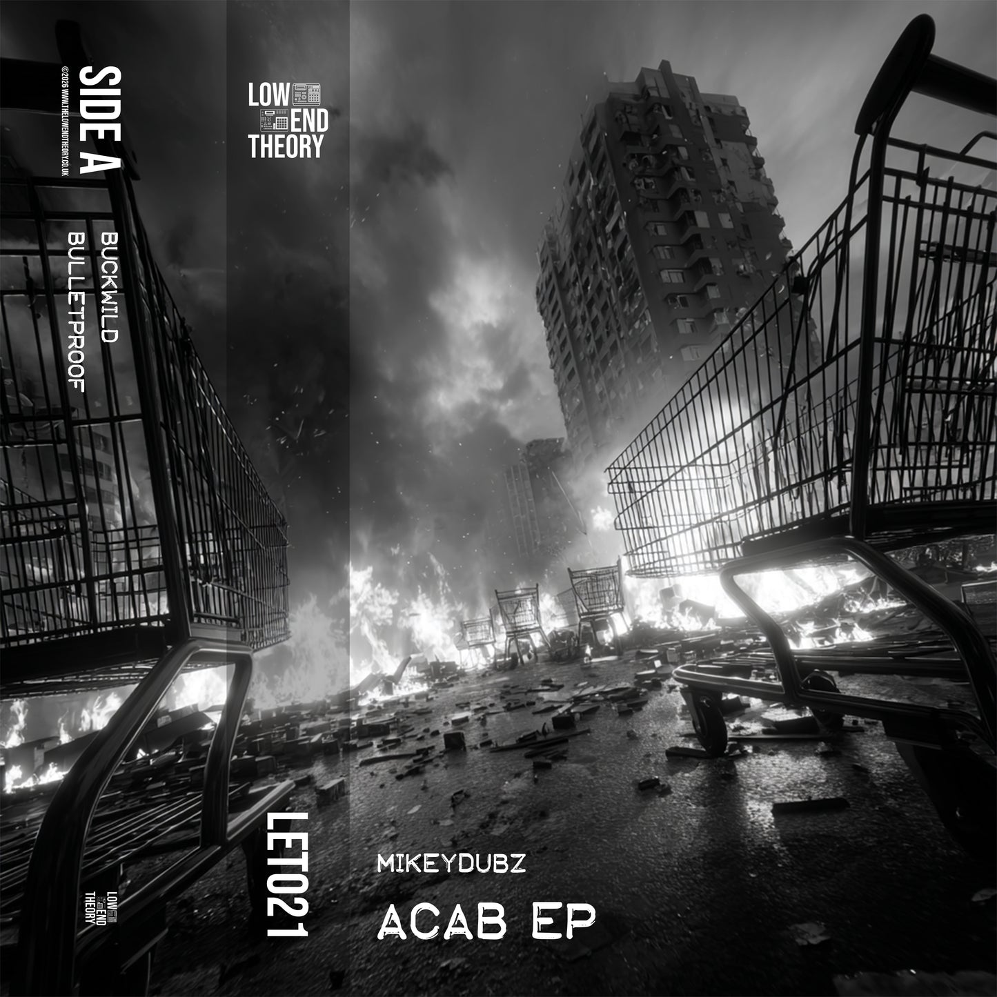 MikeyDubz "ACAB" EP [Digital]