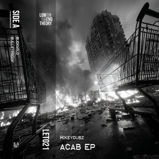 MikeyDubz "ACAB" EP [Cassette + Digital]