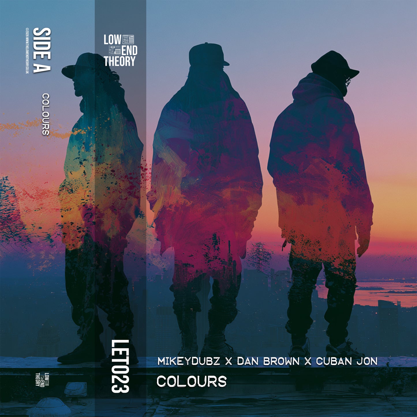 MikeyDubz x Dan Brown x Cuban Jon "Colours" [Digital]