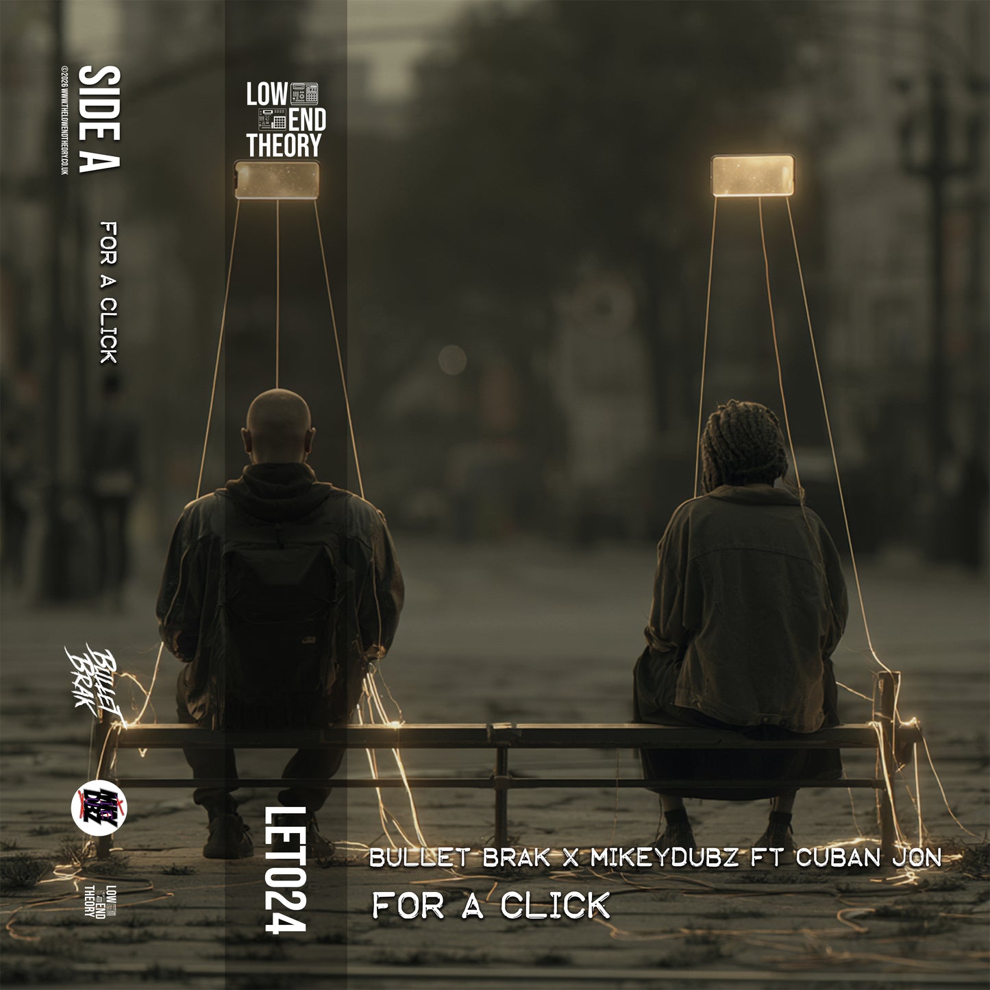 Bullet Brak x MikeyDubz "For a Click" feat Cuban Jon [Digital]