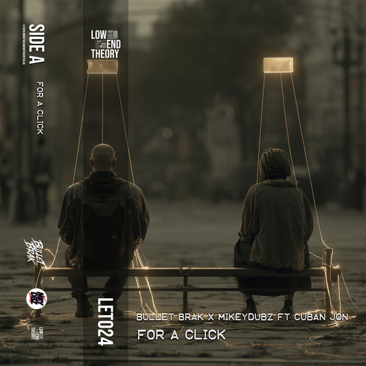 Bullet Brak x MikeyDubz "For a Click" feat Cuban Jon [Digital]