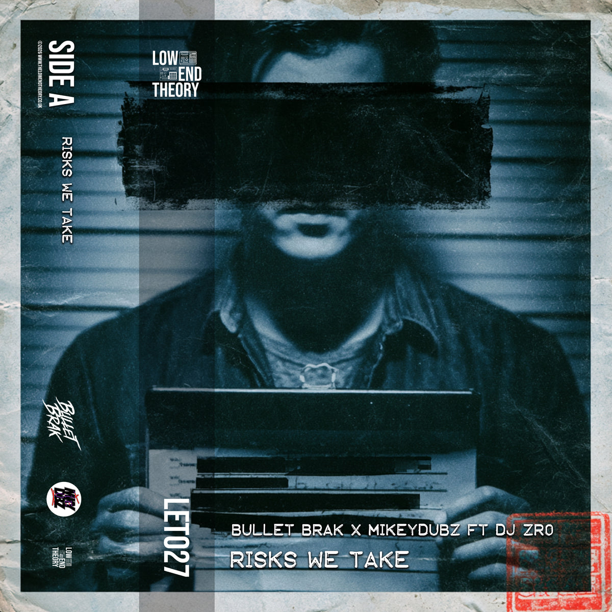 Bullet Brak x MikeyDubz "Risks We Take" feat DJ ZR0