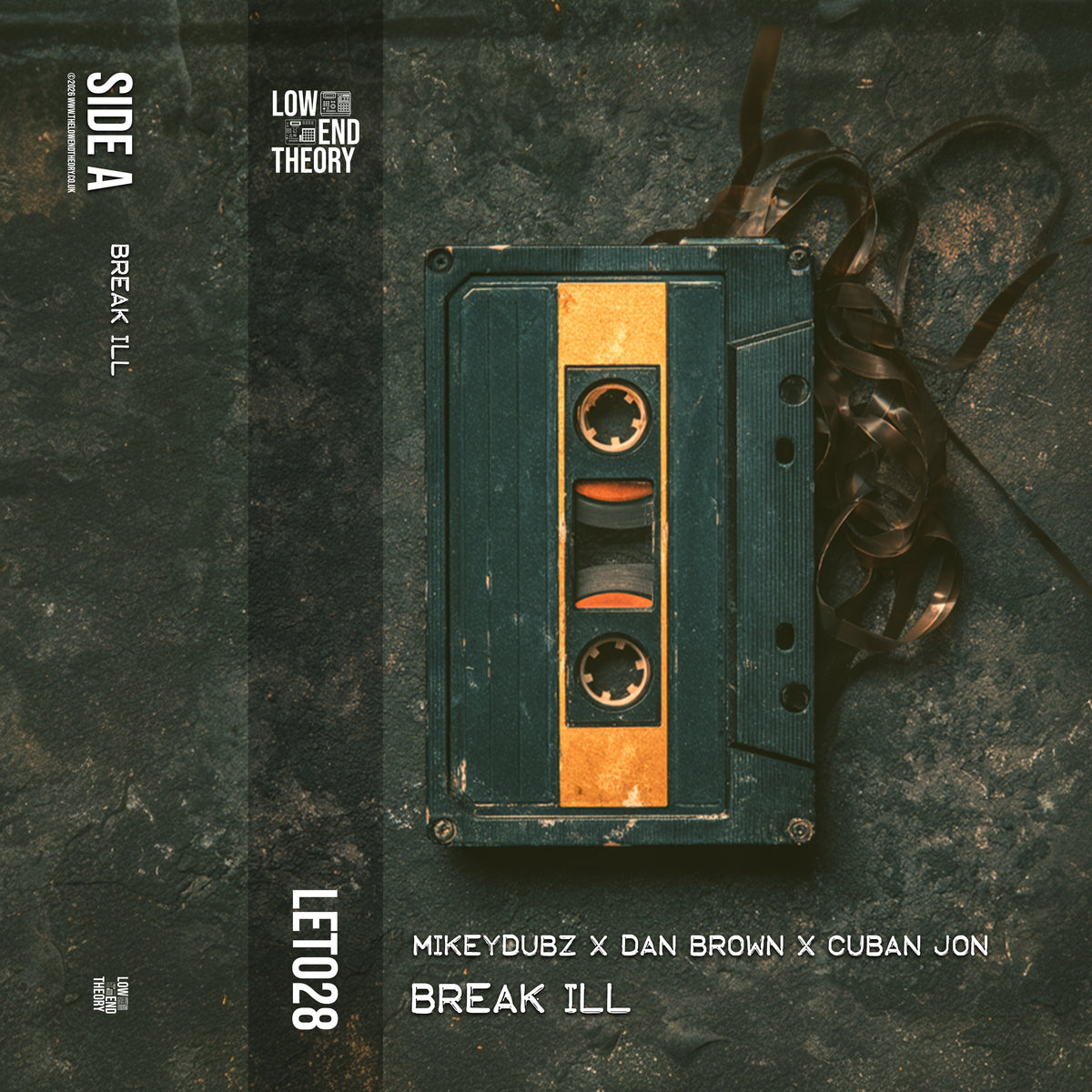 MikeyDubz x Dan Brown x Cuban Jon "Break Ill" [Digital]
