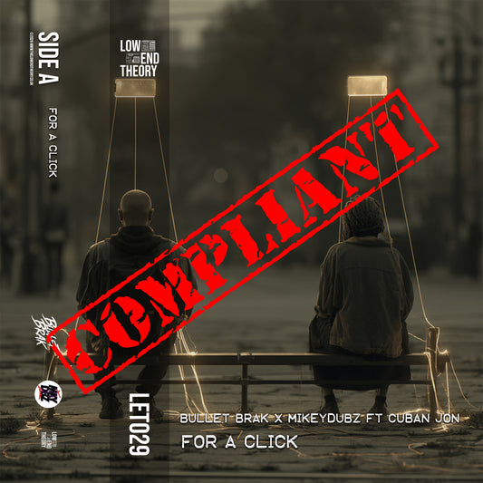 Bullet Brak x MikeyDubz "For A Click" feat Cuban Jon (Clean) [Digital]