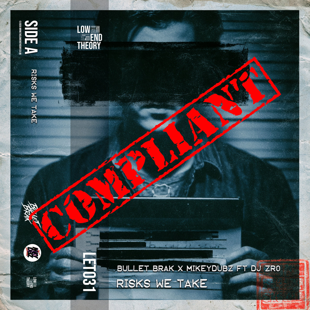 Bullet Brak x MikeyDubz "Risks We Take" feat DJ ZR0 (Radio Edit) [Digital]