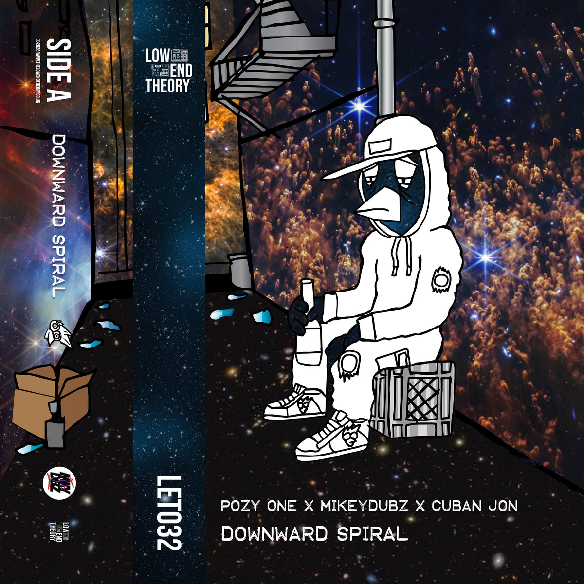 MikeyDubz x Pozy One x Cuban Jon "Downward Spiral" [Digital]