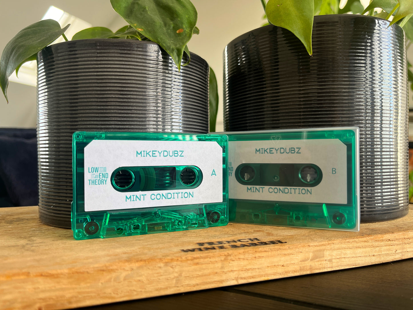 MikeyDubz "Mint Condition" [Cassette + Download]