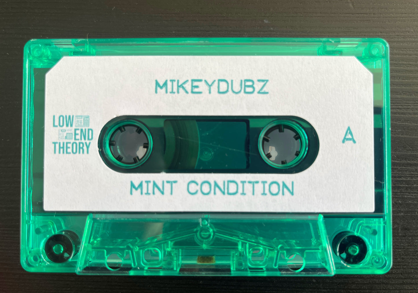MikeyDubz "Mint Condition" [Cassette + Download]