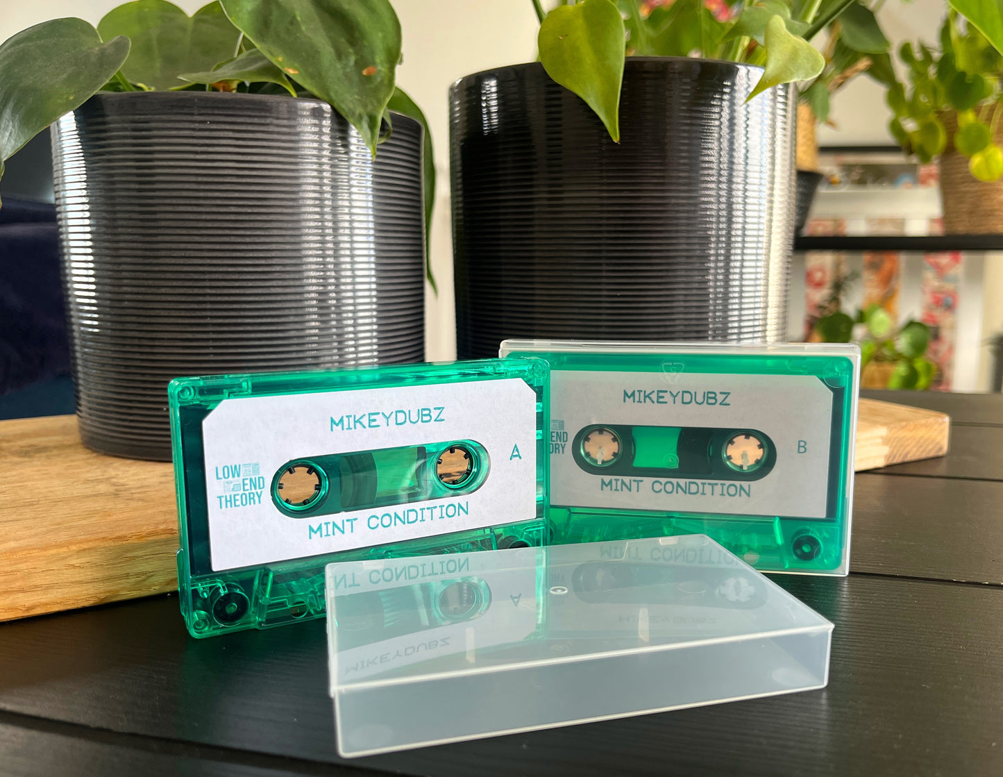 MikeyDubz "Mint Condition" [Cassette + Download]