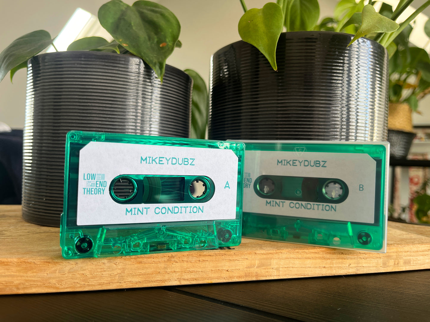 MikeyDubz "Mint Condition" [Cassette + Download]