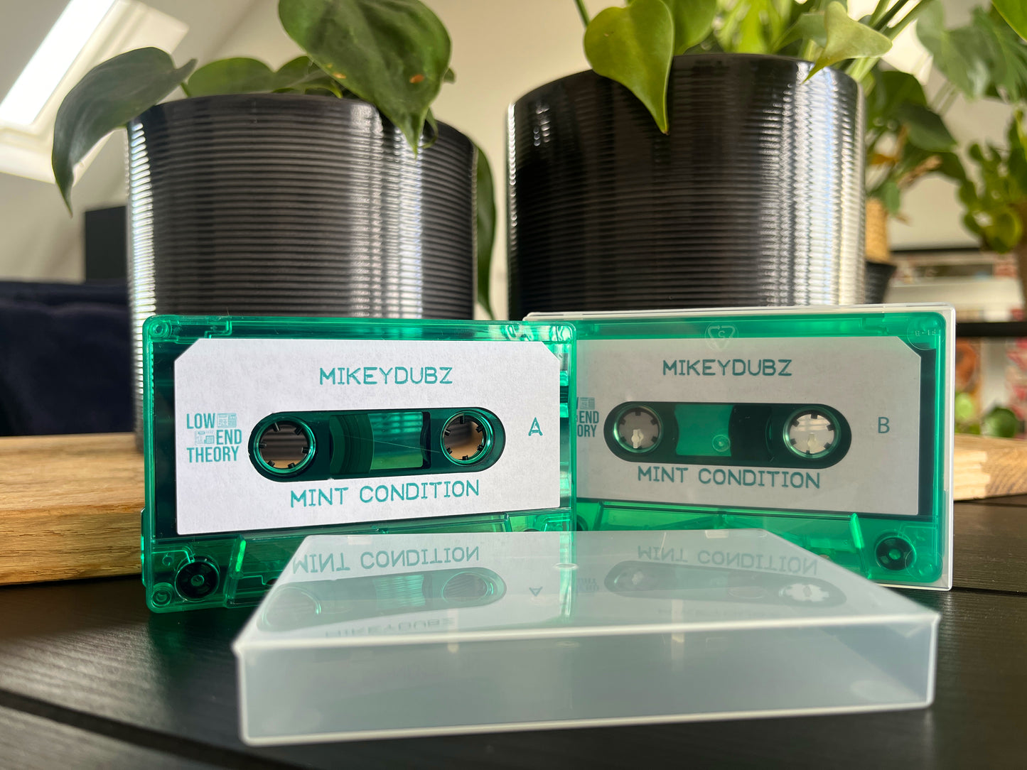 MikeyDubz "Mint Condition" [Cassette + Download]