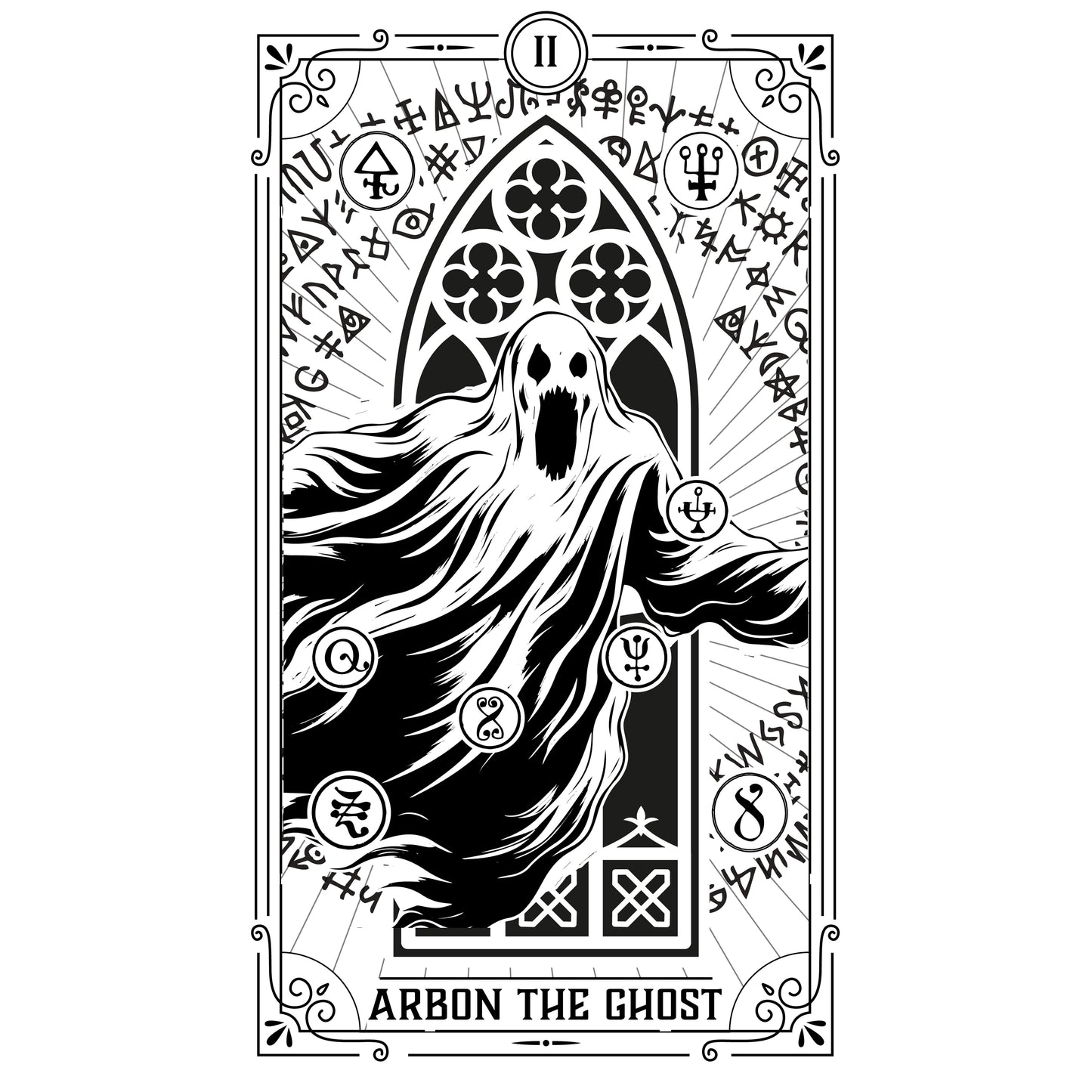 Tarot Vol 2 Arbon The Ghost [Cassette and Download]