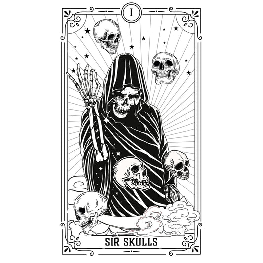 Sir Skulls - Tarot Vol 1 [Digital]