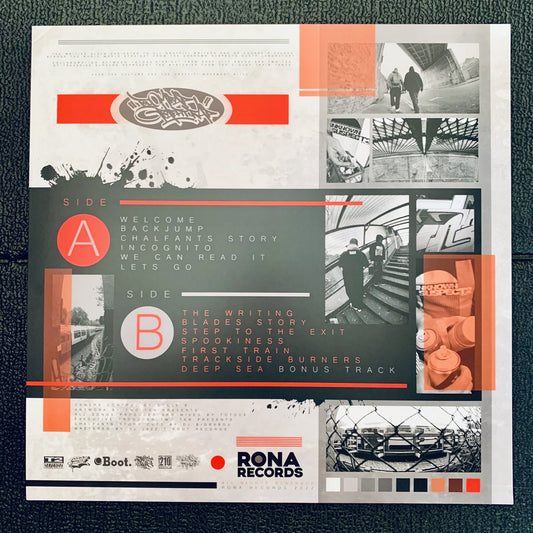 Unknown Suspect2 - The Writing Lp 12" - Rona Records [2022]