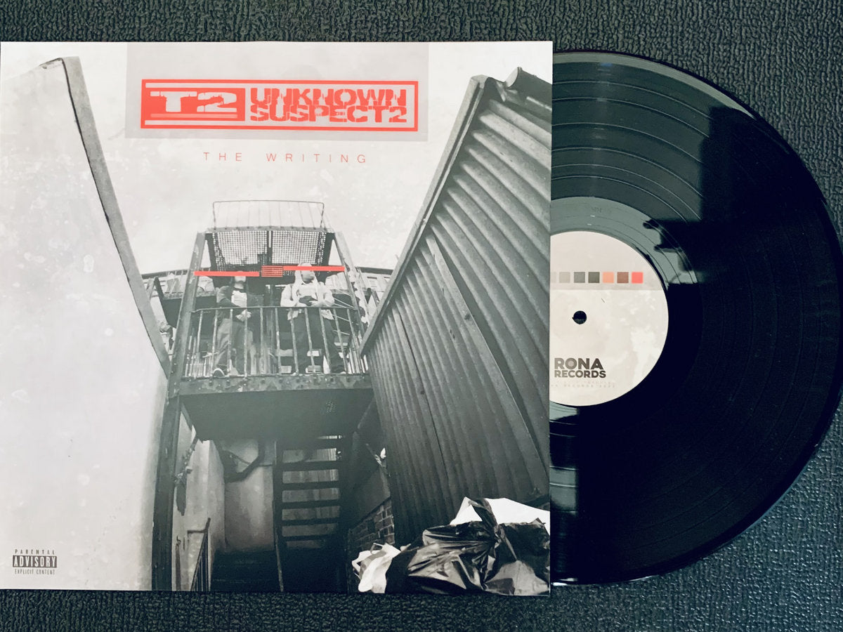 Unknown Suspect2 - The Writing Lp 12" - Rona Records [2022]