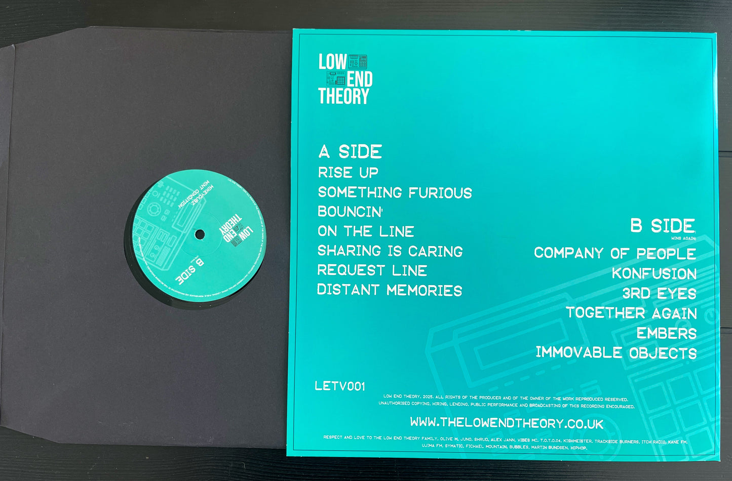 MikeyDubz "Mint Condition" [12" LP]