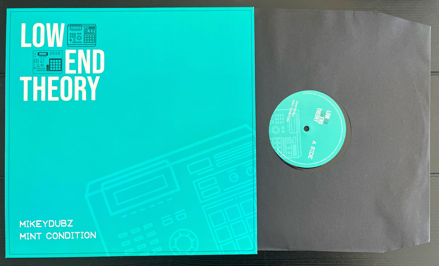 MikeyDubz "Mint Condition" [12" LP]