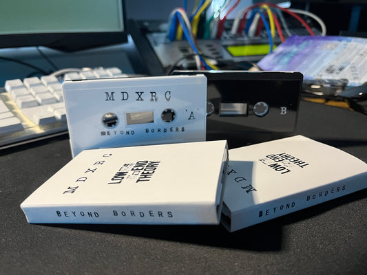 MikeyDubz x Raiges Cano "Beyond Borders" EP [Cassette + Digital]