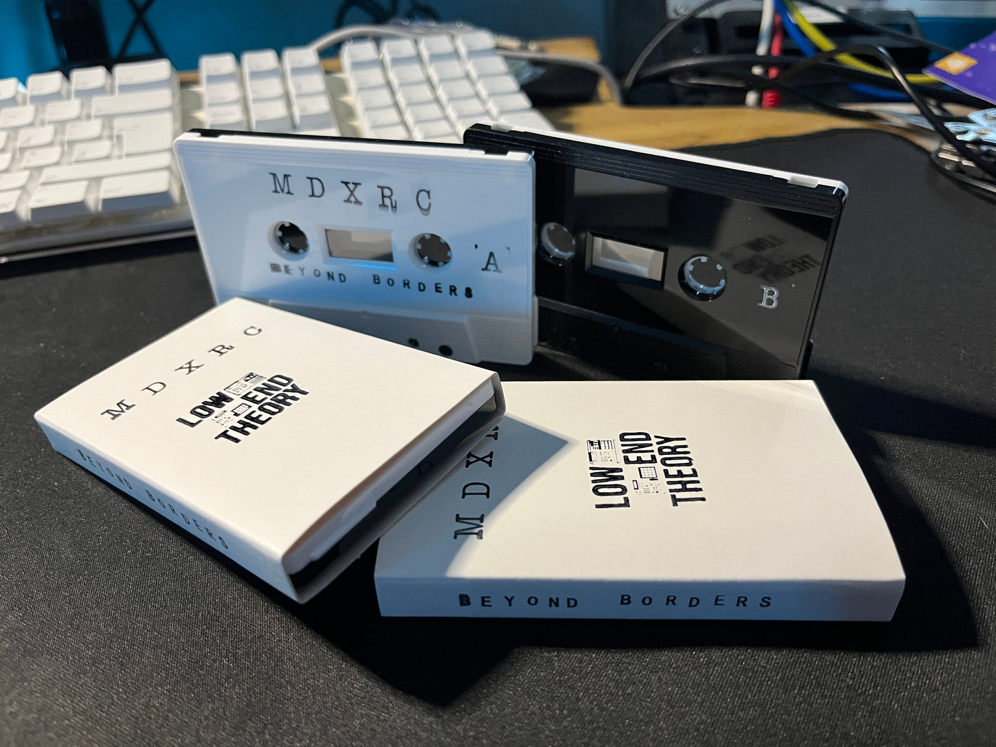 MikeyDubz x Raiges Cano "Beyond Borders" EP [Cassette + Digital]