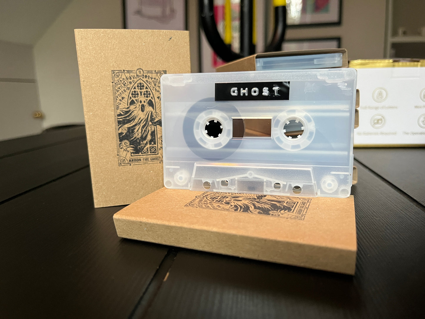 Tarot Vol 2 Arbon The Ghost [Cassette and Download]