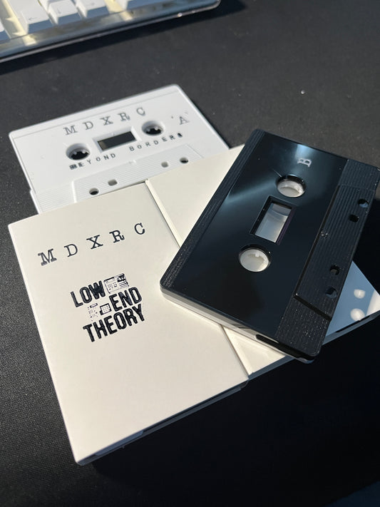 MikeyDubz x Raiges Cano "Beyond Borders" EP [Cassette + Digital]