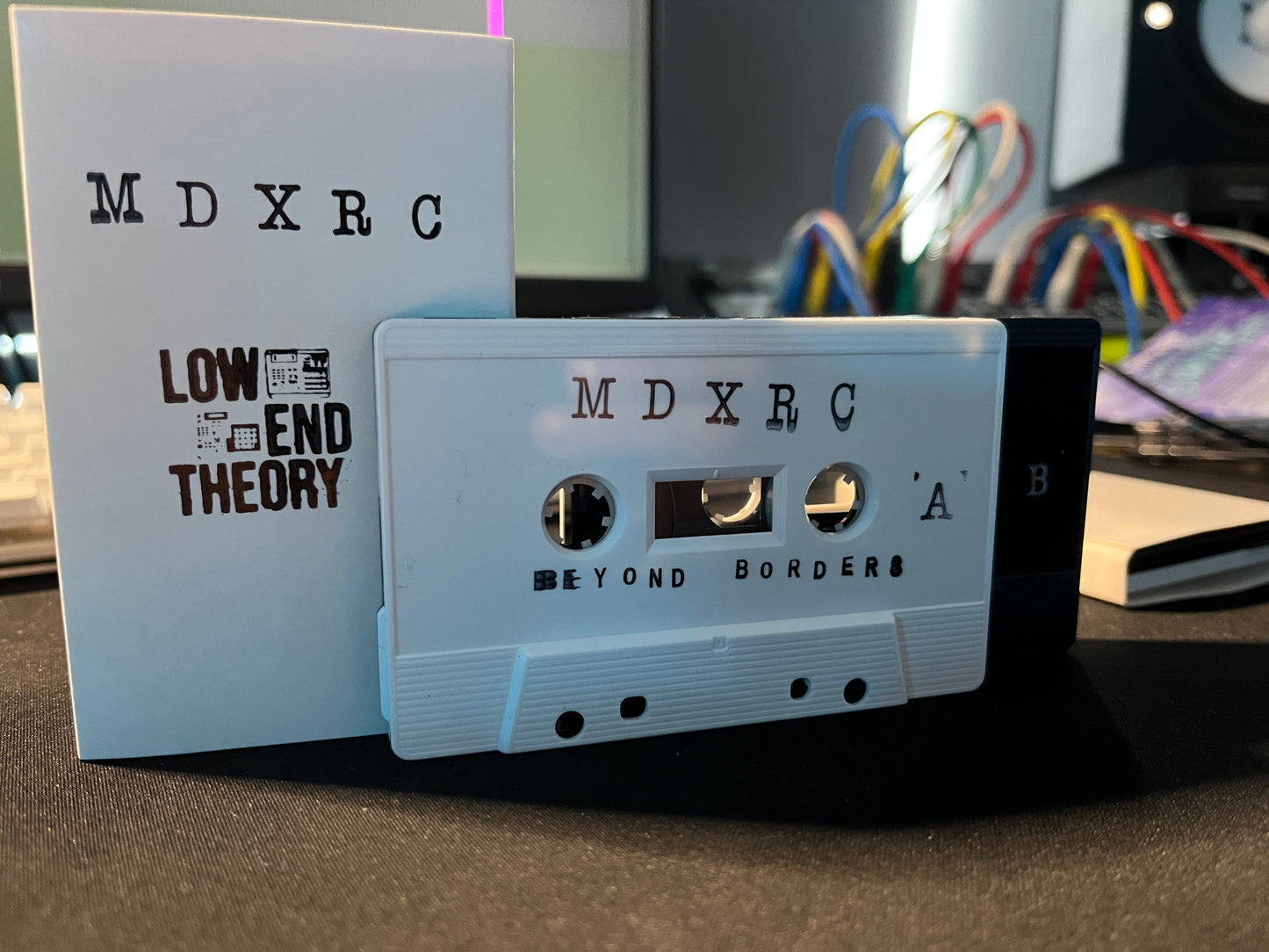 MikeyDubz x Raiges Cano "Beyond Borders" EP [Cassette + Digital]