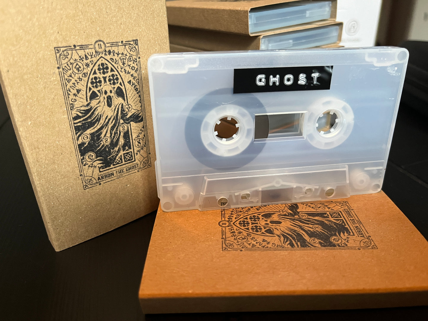 Tarot Vol 2 Arbon The Ghost [Cassette and Download]
