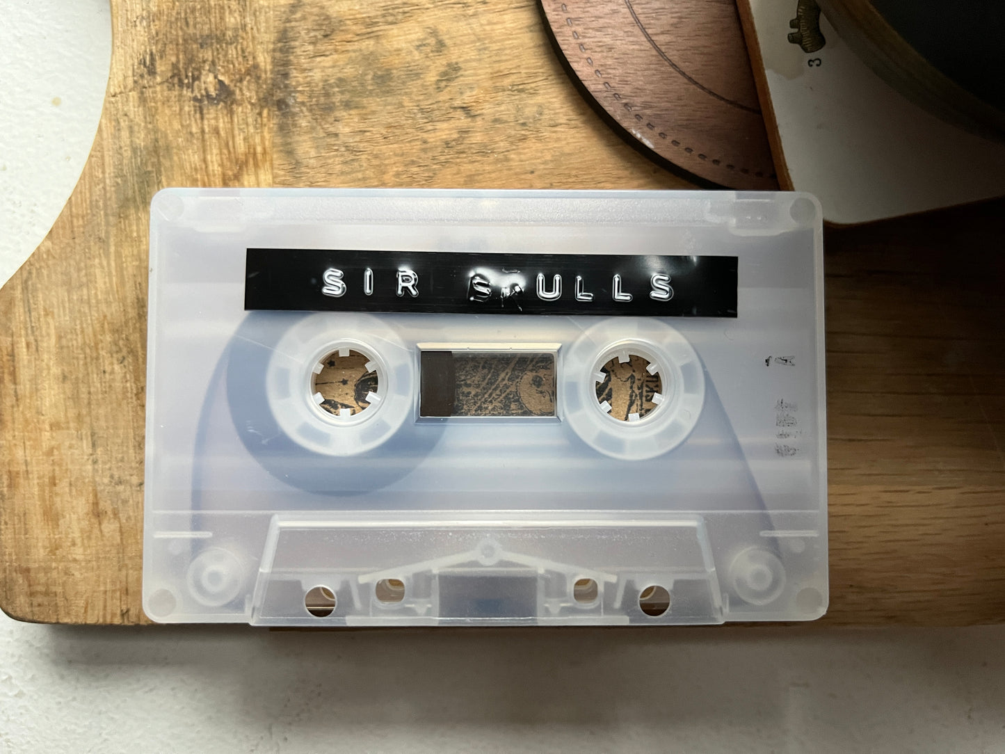 Tarot Vol. 1 Sir Skulls [Cassette and Download]