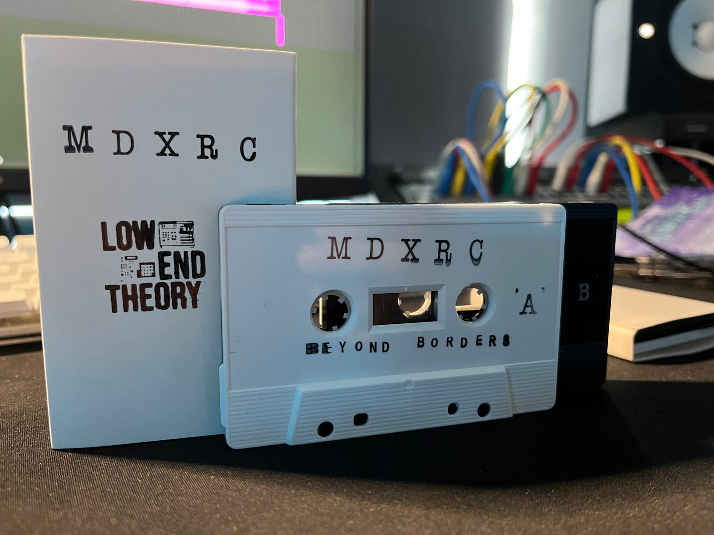 MikeyDubz x Raiges Cano "Beyond Borders" EP [Cassette + Digital]