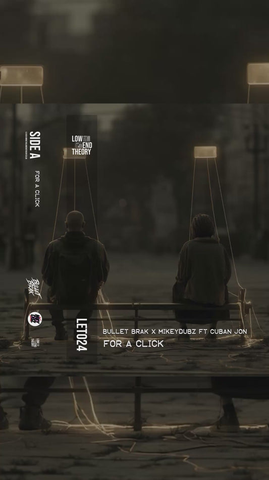 Bullet Brak x MikeyDubz "For a Click" feat Cuban Jon [Digital]