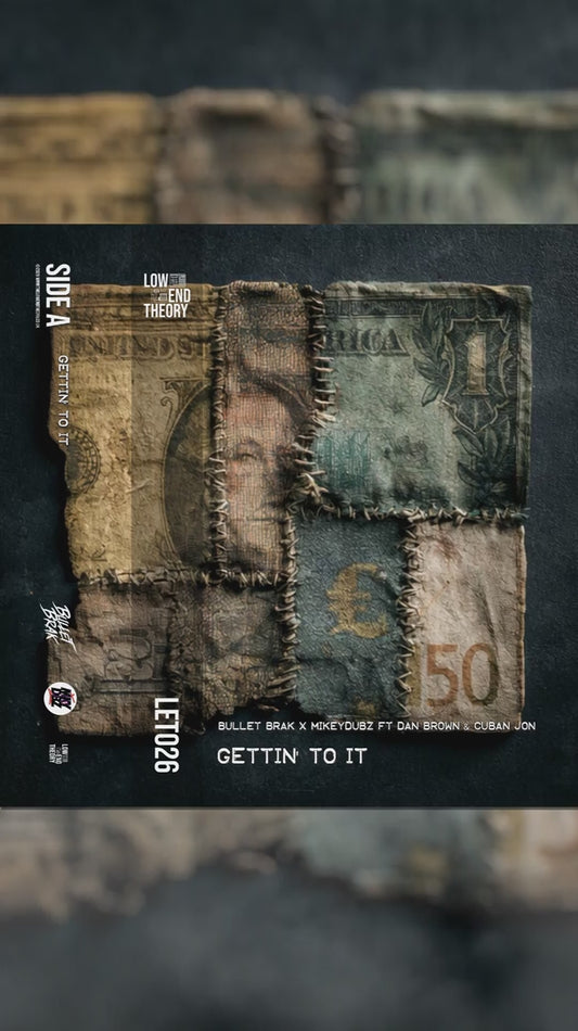 Bullet Brak x MikeyDubz "Gettin' To It" feat Dan Brown and Cuban Jon