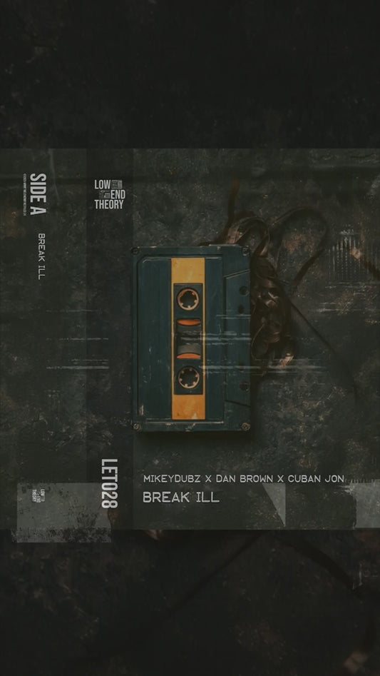 MikeyDubz x Dan Brown x Cuban Jon "Break Ill" [Digital]
