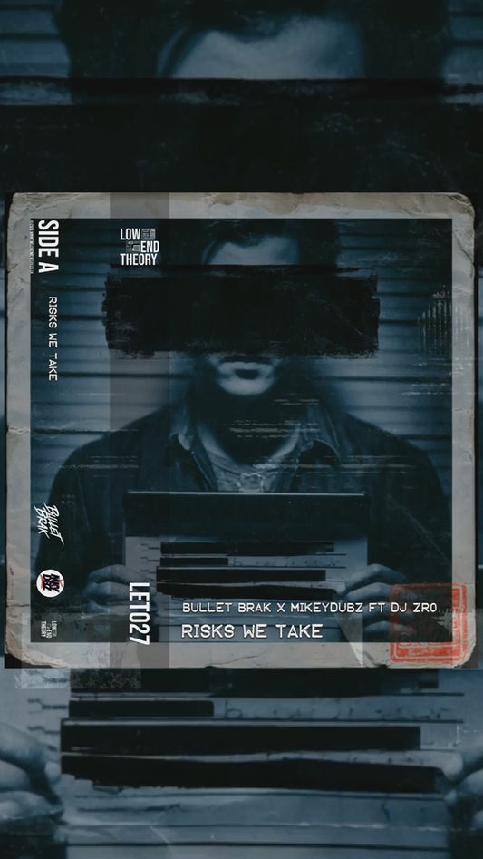 Bullet Brak x MikeyDubz "Risks We Take" feat DJ ZR0